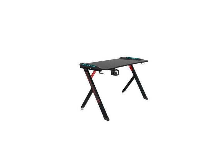 Bureau de gaming BERSERKER GAMING Balder 120 RGB éclairage confort
