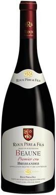"""Domaine Roux Pere & Fils""" """Domaine Roux Pere & Fils Beaune Bressandes Premier Cru 2023 Red Wine - France"""