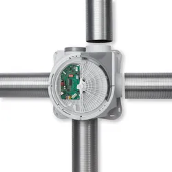 Helios Ventilatoren Zentralentlüftungsbox ZEB EC