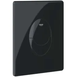 Grohe, Betätigungsplatte, Start Abdeckplatte, 2-Mengen und Start-Stopp-Betätigung, senkrechte Montage, wassersparend, Glossy S