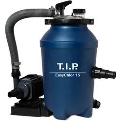 Chlor-Poolfilteranlage EasyChlor 15