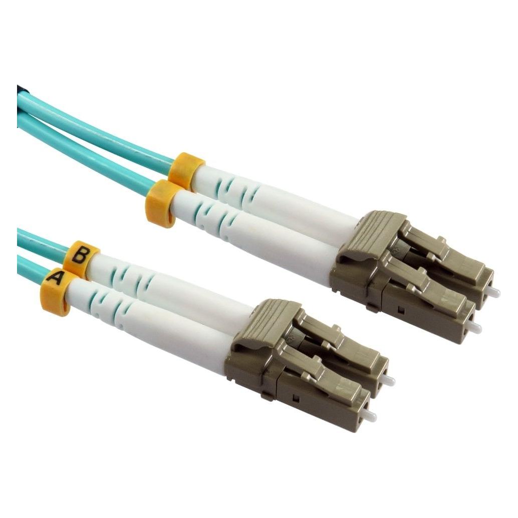 Cables Direct CDL 30m OM3 Fibre Cable LC-LC (30 m) (FB3M-LCLC-300)