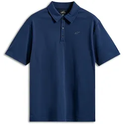 Alpinestars Impetus Sport, Polo-Shirt - Dunkelblau - M