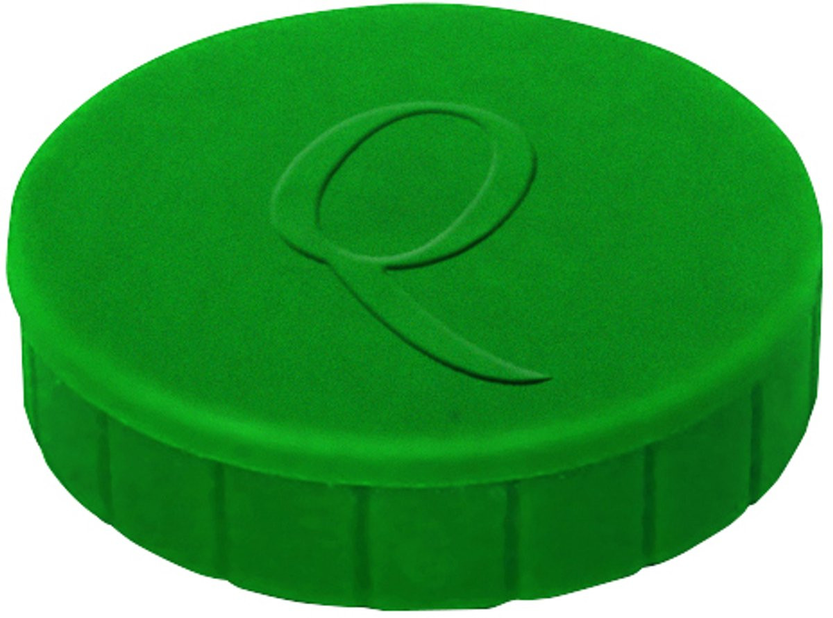 Quantore Magneet 32mm Groen 800 gram 10 stuks