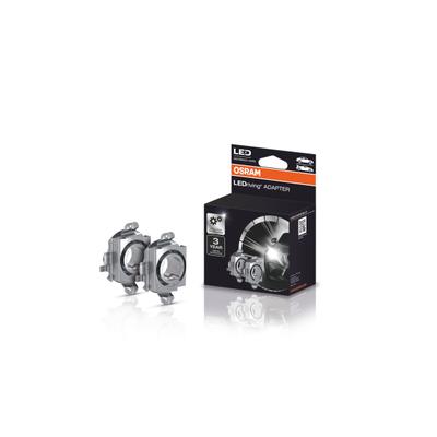 OSRAM Lampenfassung, Hauptscheinwerfer LEDriving ADAPTER 64210DA03-1 (2 Stk.)