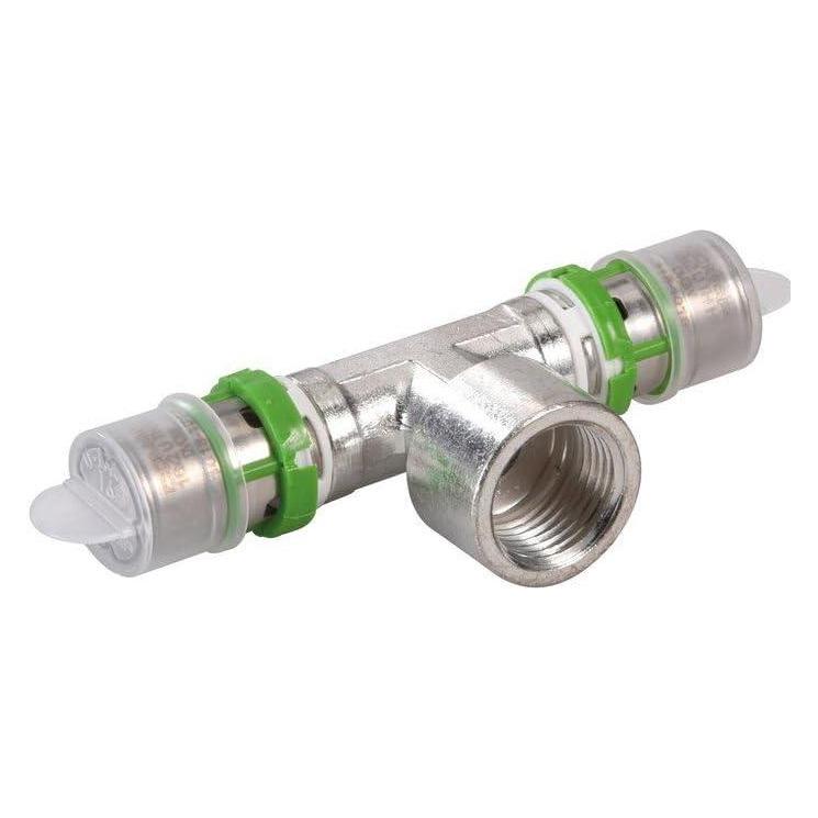 Comap Trójnik GW zaprasowywany MultiSkin mosiądz/cynowany 16x1/2x16 (T-Verbindung) (54178431)