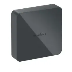 Spelsberg 59181201 Wallbox Designcover, anthrazit, Schlagfestigkeit IK08, halogenfrei DC Graphite