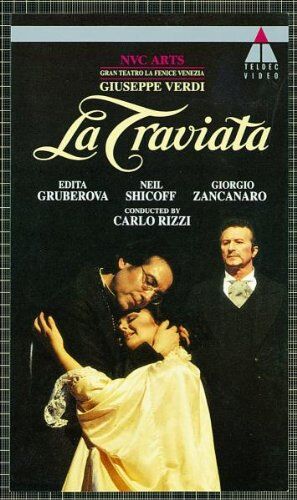 La Traviata - Giuseppe Verdi [VHS] - Preis vom 08.10.2026 07:26:42 h