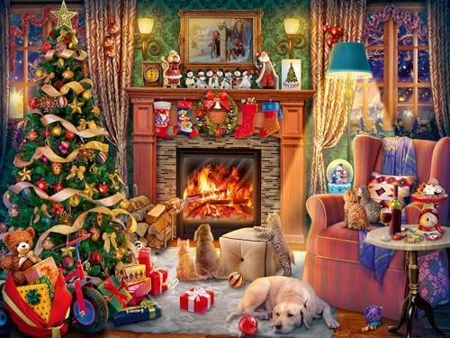 Ravensburger Puzzel Kerstavond 1500 stukjes