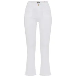 Knöchellange Slim Fit-Jeans Brax weiss, 21