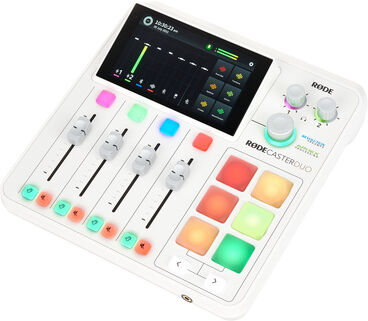 Rode Rodecaster Duo W Weiß