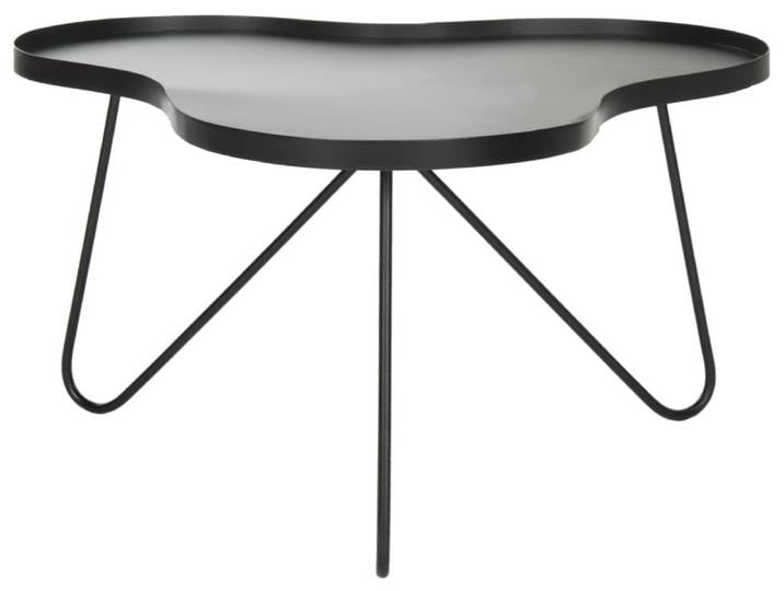 Tables basses en le fer, noir