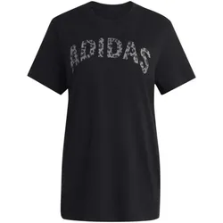 adidas Animal L T2 T-Shirt Damen - black - M