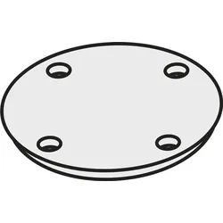 Pramet Spanndornabdeckung ISO CAC 200C Bruttogewicht 1232,1g
