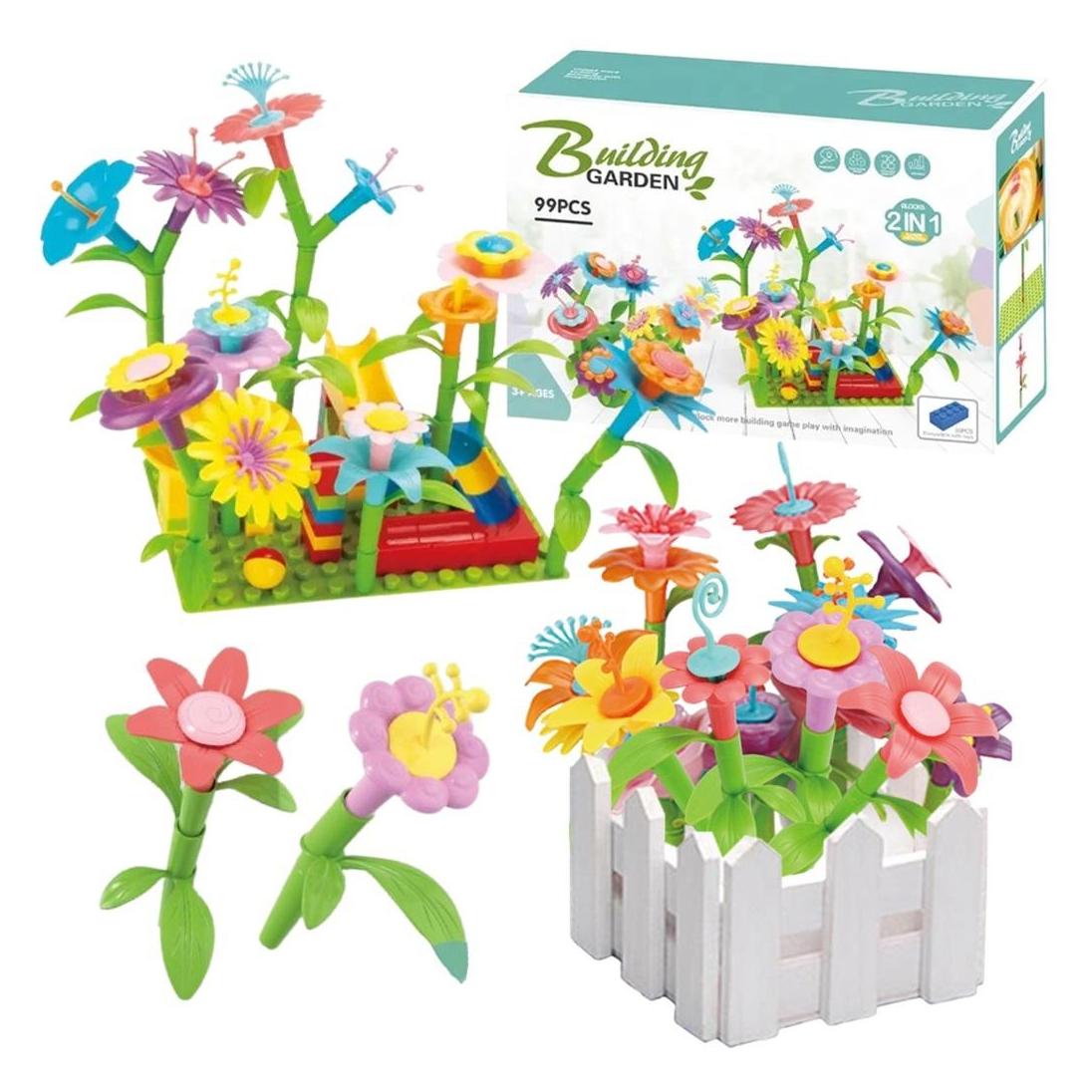 Maksik Blumen-Bausteine 99-teilig (48985203)