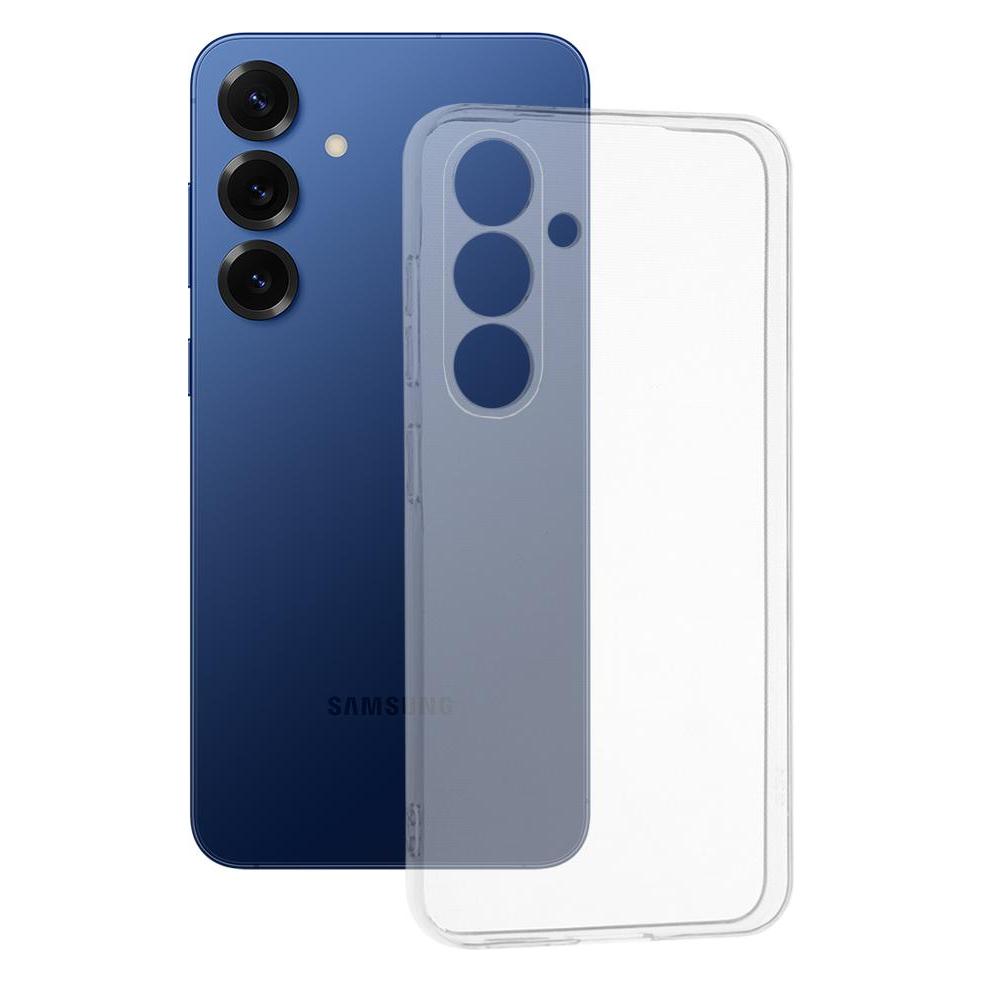 Techsuit Clear Silicone (Samsung Galaxy S25) (56361765)