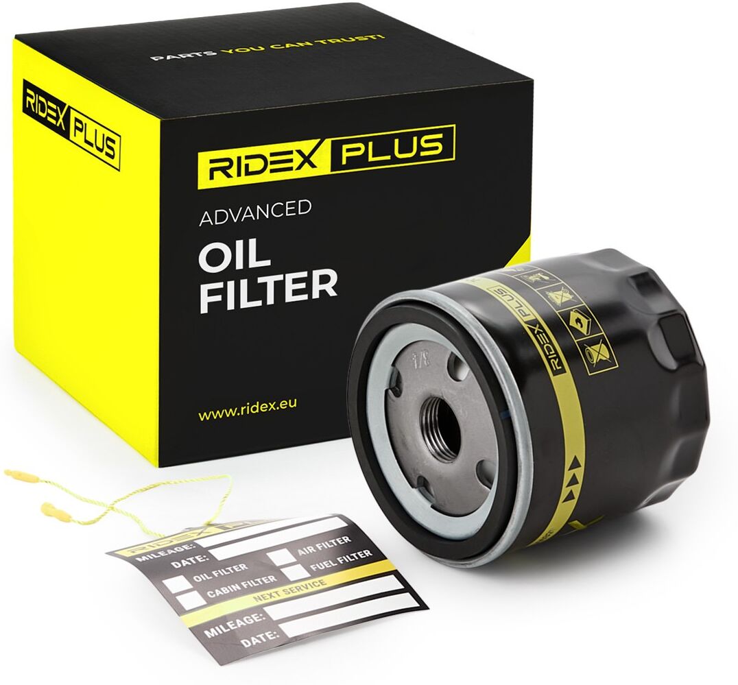 RIDEX PLUS 7O0032P Oil filter