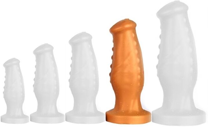 TheAssGasm Plug Pit Dog XL 21 x 7.5cm