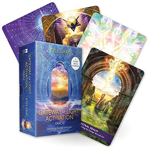 Kyle Gray - Gateway of Light Activation Oracle: A 44-card Deck and Guidebook - Preis vom 19.10.2026 19:33:35 h