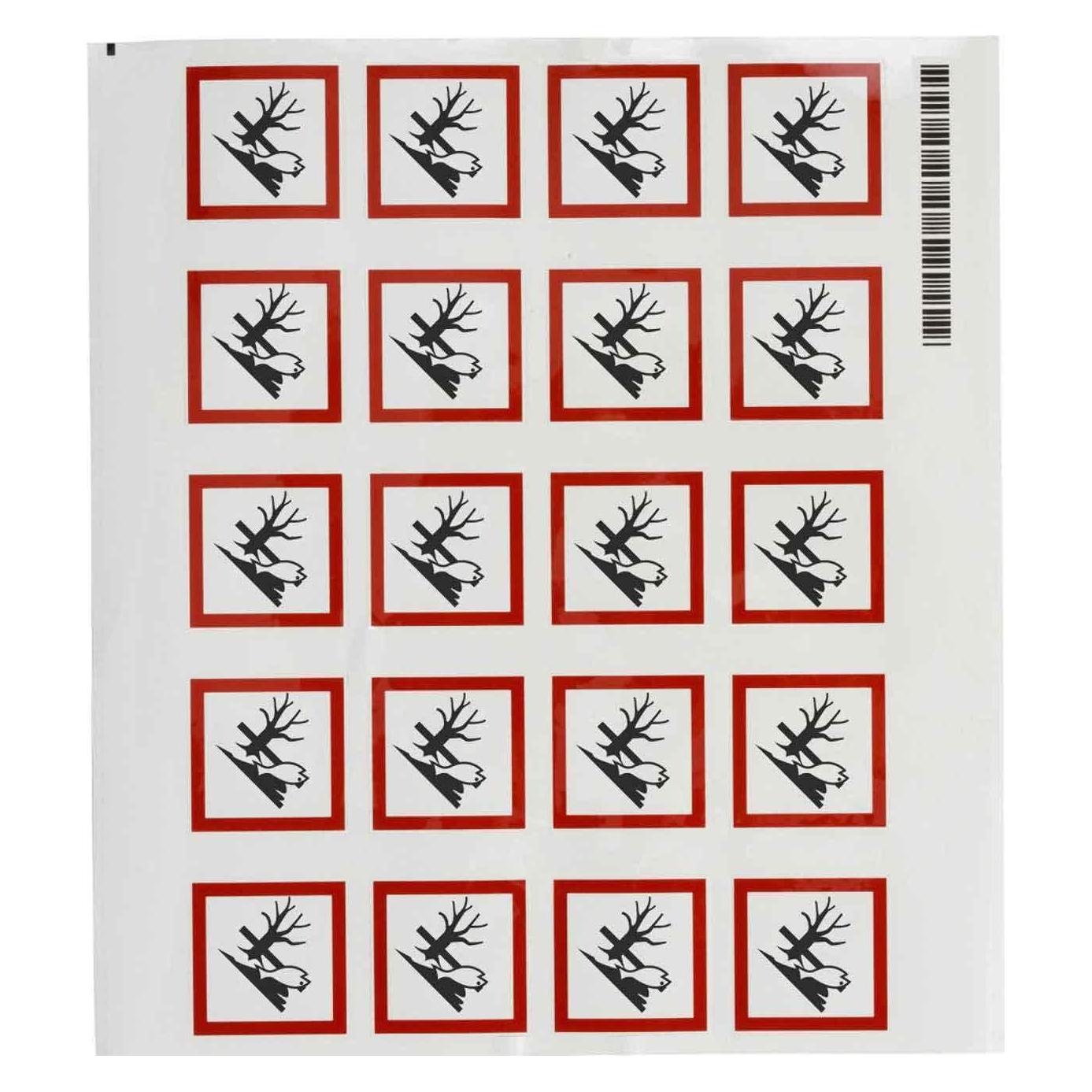 Brady GHS-Piktogramme - Umweltschädlich (PIC 1806-40*40-B7541-CRD)