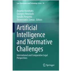 Artificial Intelligence and Normative Challenges, Fachbücher