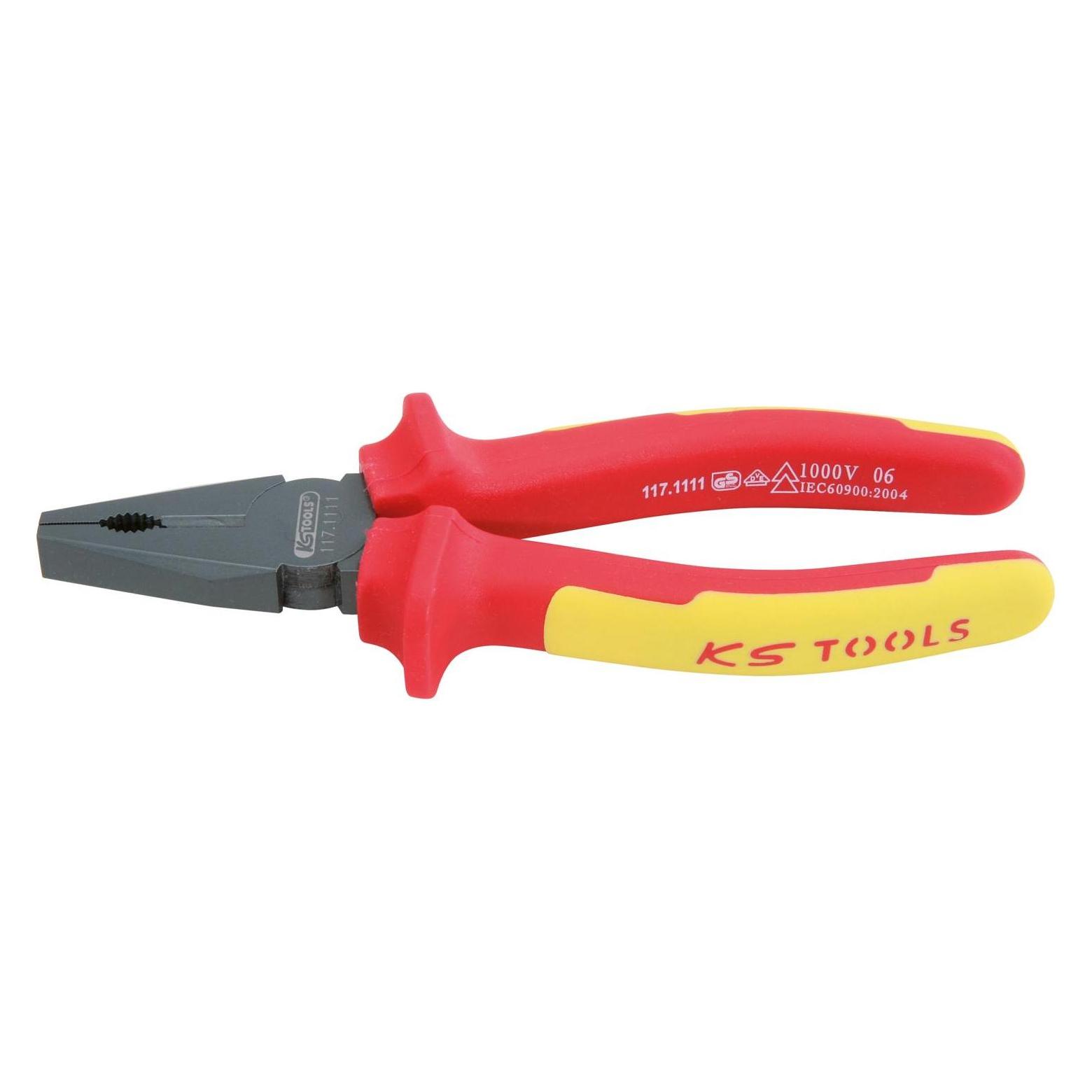 KS Tools ERGOTORQUE VDE Kombizange (170 mm) (117.1111)