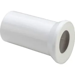 Klosett-Anschluss-Stutzen DN 100x150mm, weiß