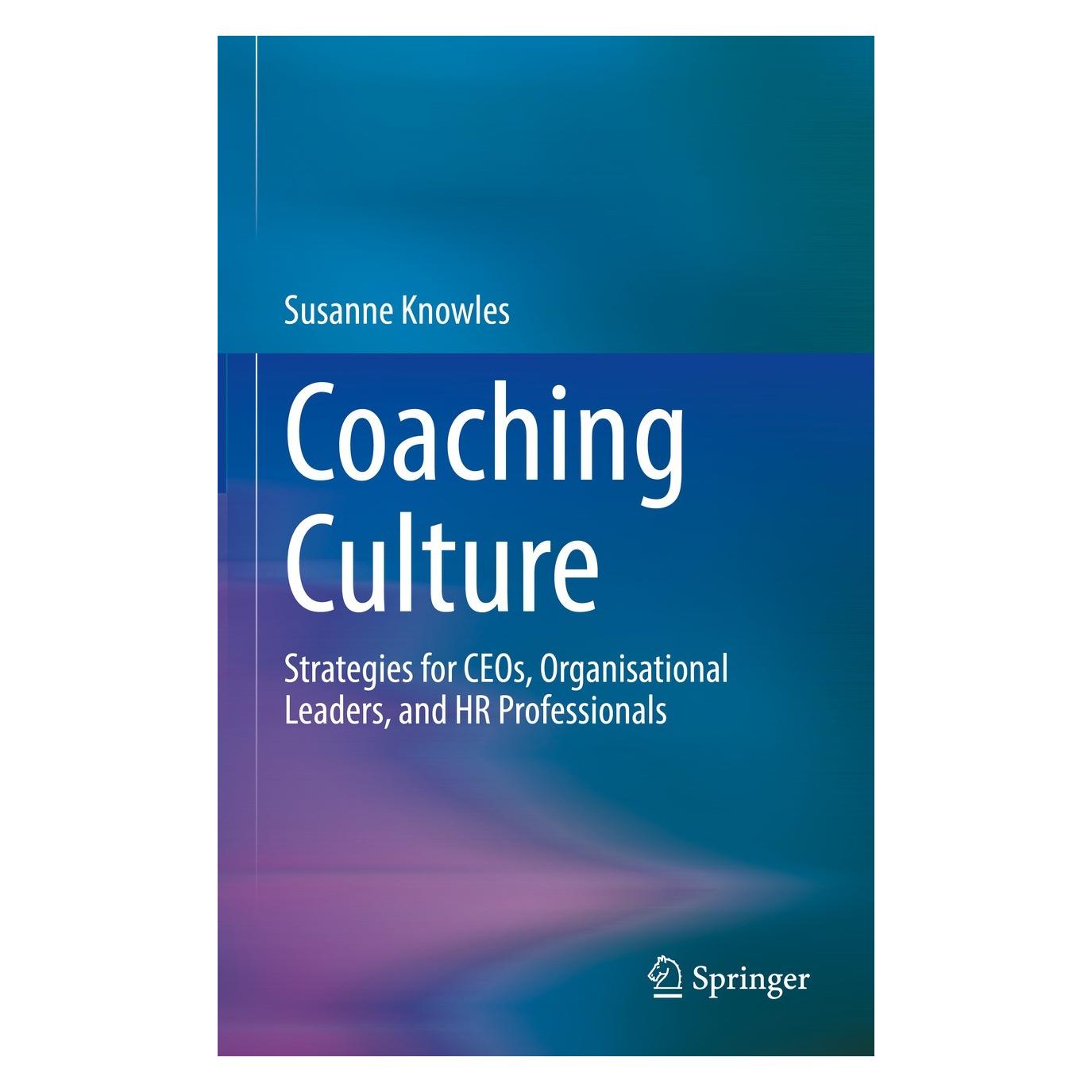 Springer Coaching Culture (Englisch, Hardcover, Susanne Knowles) (9783031090493)