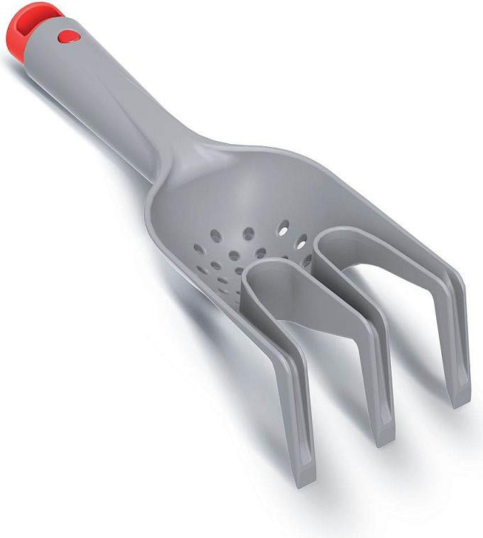 Prosperplast Zaaimachine R FORK SEEDER PLUS, Grijs, Breedte: 27,4 cm