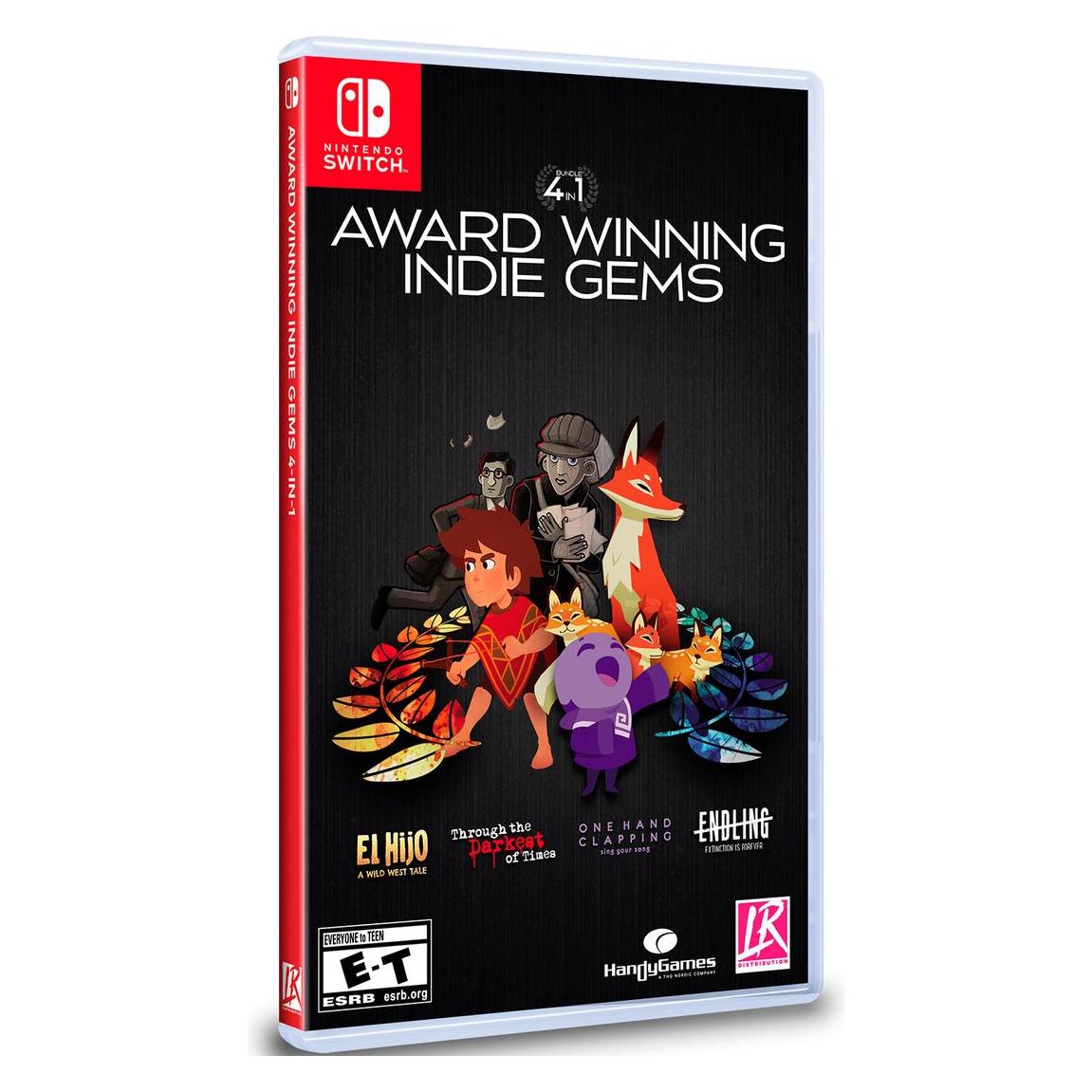 Limited Run Award Winning Indie Gems 4 in 1 () (Import) (Switch, EN) (1297178)