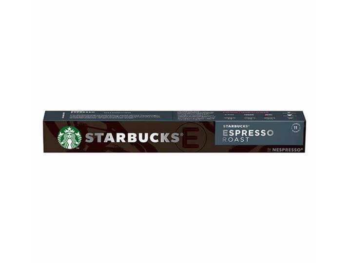Starbucks Espresso Roast Kaffeekapseln – Nespresso Kapseln – braun