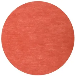50 runde Tischsets orange terracotta Vlies Ø 34 cm Einweg Platzsets