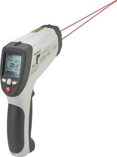 VOLTCRAFT IR 1201-50D USB Infrarot-Thermometer Optik 50:1 -50 - 1200°C Pyrometer