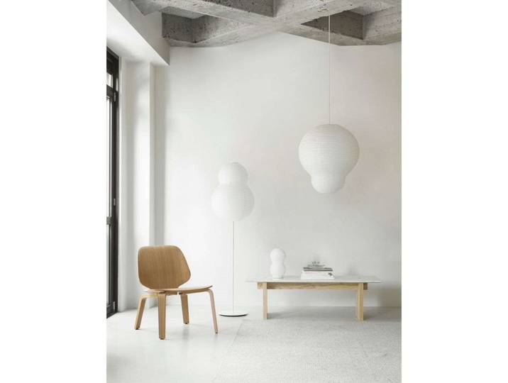 Puff Bubble Schirm White - Normann Copenhagen - Papier / Karton