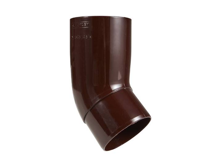 Marley Rohrbogen Braun ⌀ 7.5 cm