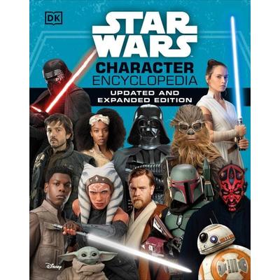 Star Wars Character Encyclopedia, Updated and Expanded Edition, Gebundene Ausgabe von Simon Beecroft,Pablo Hidalgo,Elizabeth Dowsett,Amy Richau,Dan