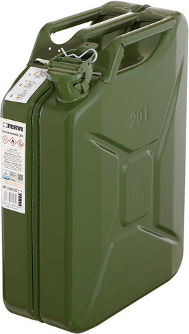 Fervi 0189/20C Tanica in metallo 20 litri