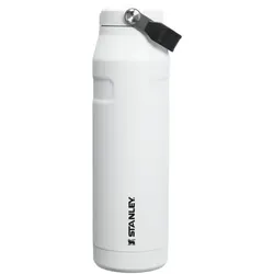 Stanley 1,06 Liter IceFlow Flip Straw 2.0 Isolierflasche - STK - Chalk