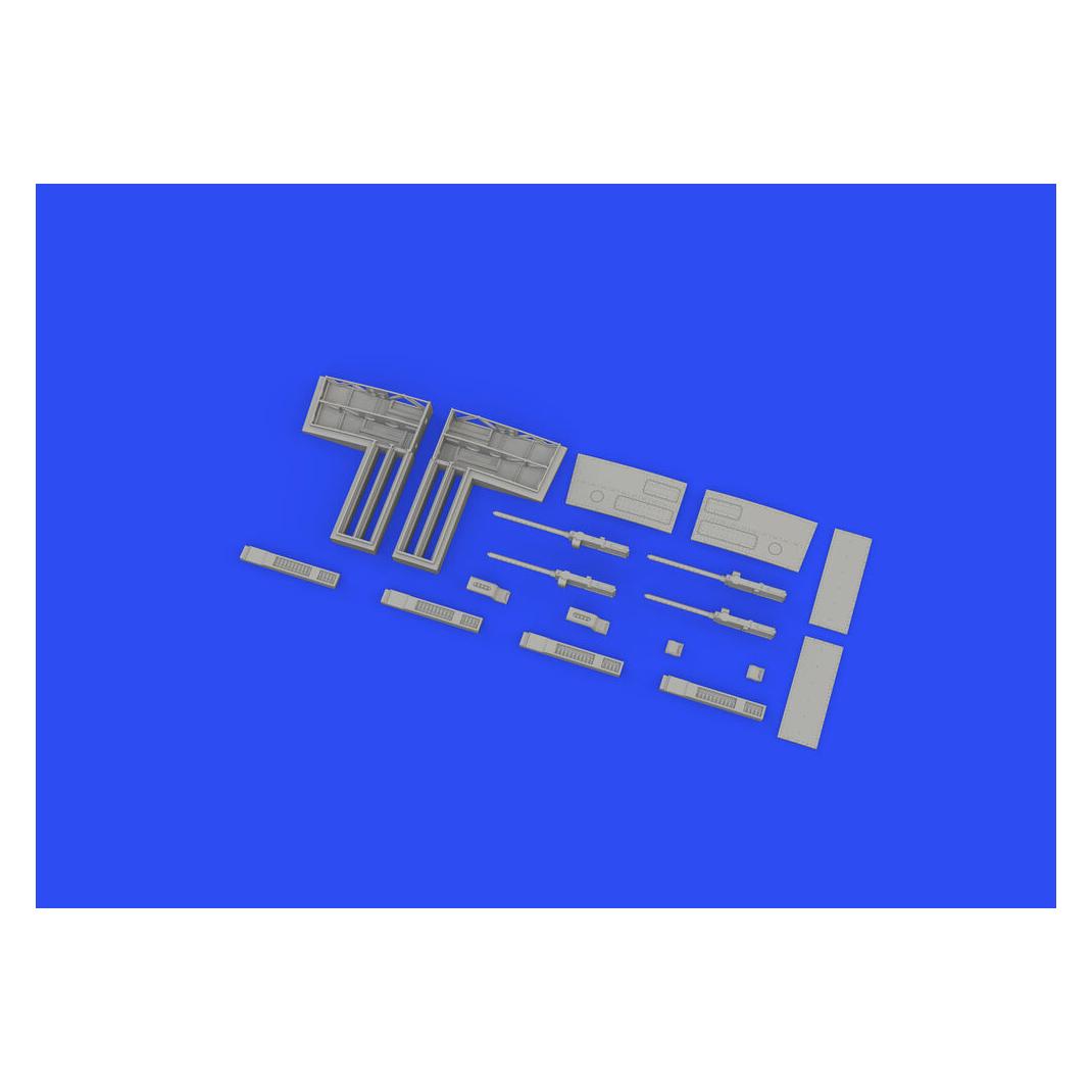 Eduard F4F-3 gun bays PRINT for (648793)