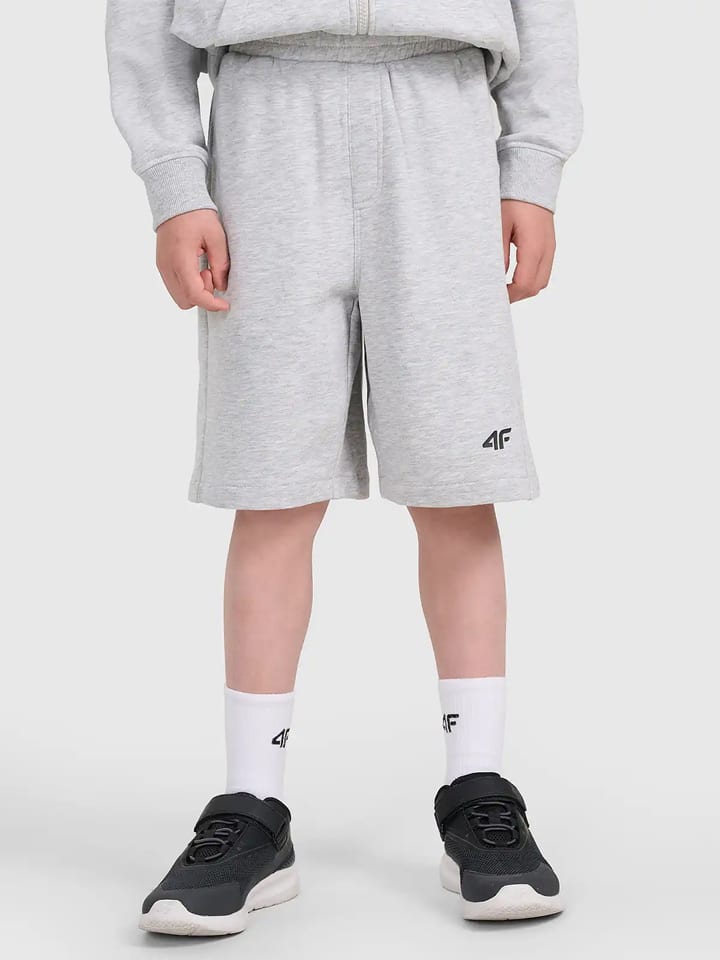 4F Sweatshorts in Grau - 158