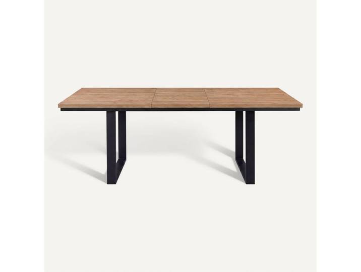 Plateau table extensible OTTO Imitation chêne