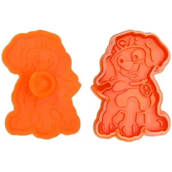 Stadter Paw Patrol Zuma 6,5 cm Orange auf Karte