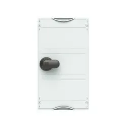 Striebel & John MBA250ALO Lastschalter-Modul 3RE / BH00, 1FB, Leermodul ohne Geräte 2CPX042101R9999