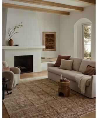 Alexander Home Nara Contemporary Area Rug