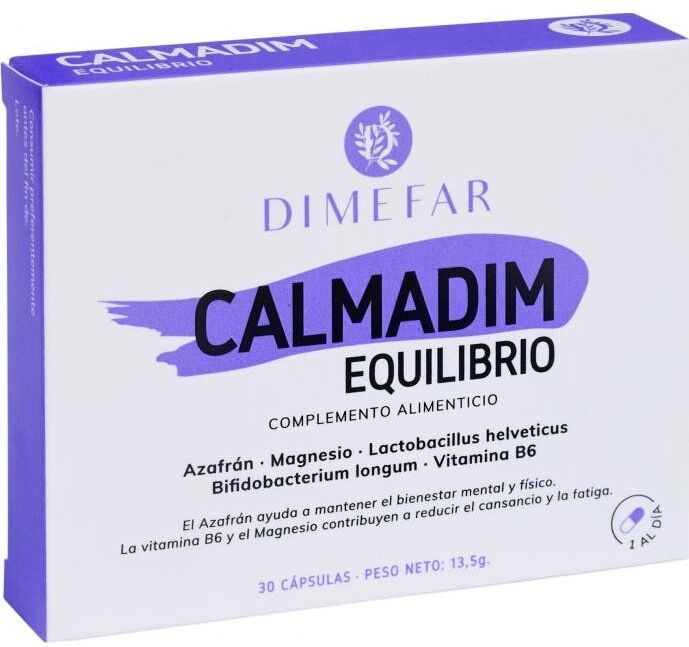 Dimefar Calmadim Equilibrio 30caps