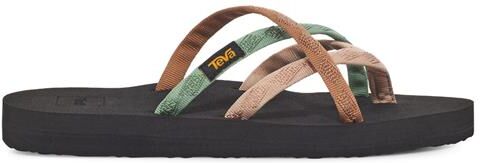 Teva Olowahu Dame, Mixed B Maple Sugar Multi