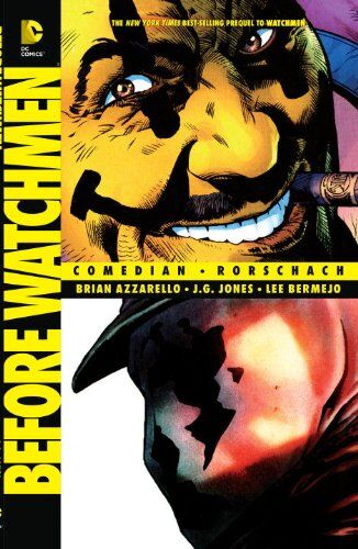 Brian Azzarello - Before Watchmen: Comedian/Rorschach - Preis vom 09.10.2026 07:28:09 h