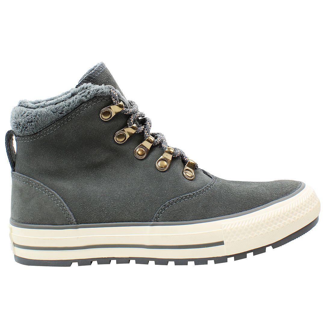 Converse Chuck Taylor All Star Dames Donkergrijs Laarzen