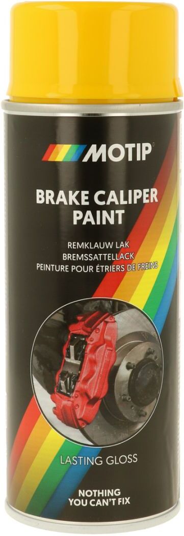 european aerosols MoTip Tuning Bremssattellack, gelb, 400 ml