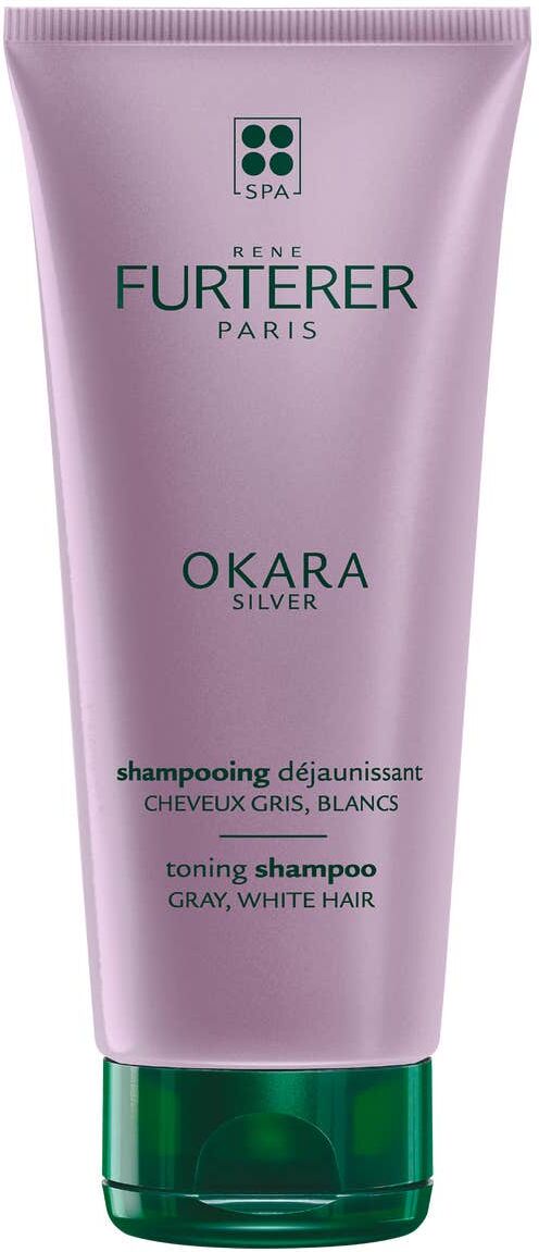 RENE FURTERER René Furterer Okara Silver Champú Anti-amarilleo 200 ml